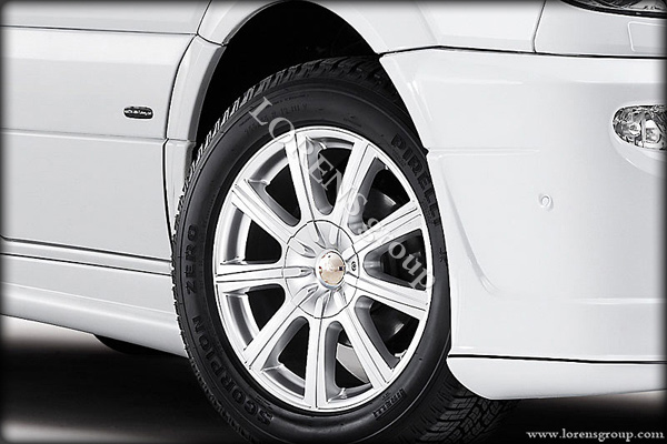колесные диски для Mercedes-Benz Sprinter VIP