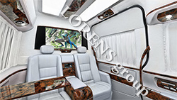 Салон Mercedes-Benz Sprinter VIP бизнес-класса