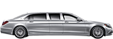 Удлиненный лимузин Maybach S-class +60см