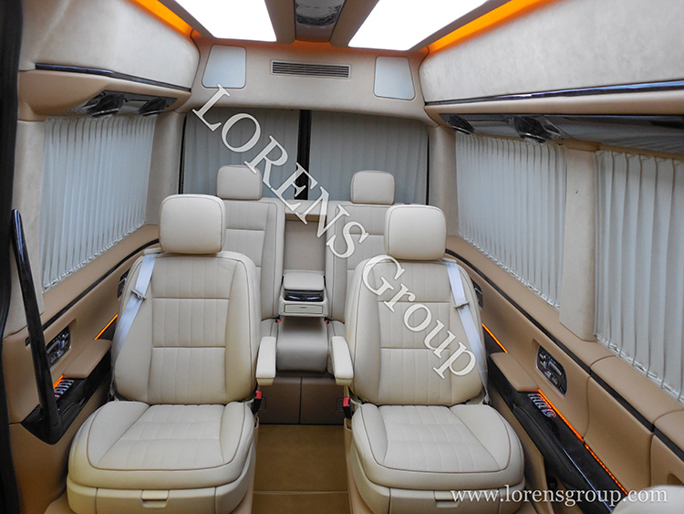 Салон Mercedes-Benz Sprinter 324 VIP бизнес-класса