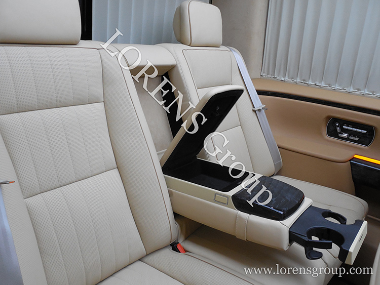 Салон Мерседес-Бенз Вип бизнес-класса