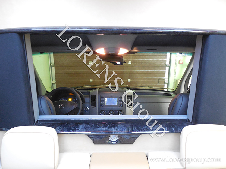 Кресла в Mercedes-Benz Sprinter бизнес-класса