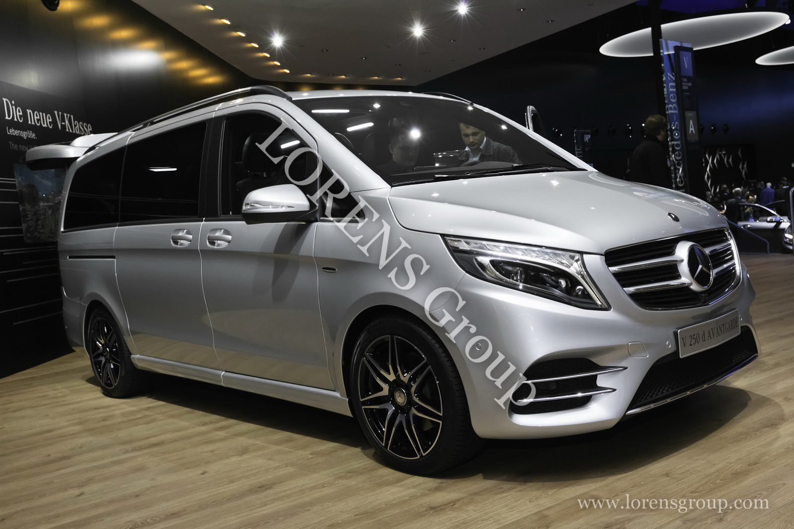 Mercedes-Benz V-class AMG Line 2015-2016
