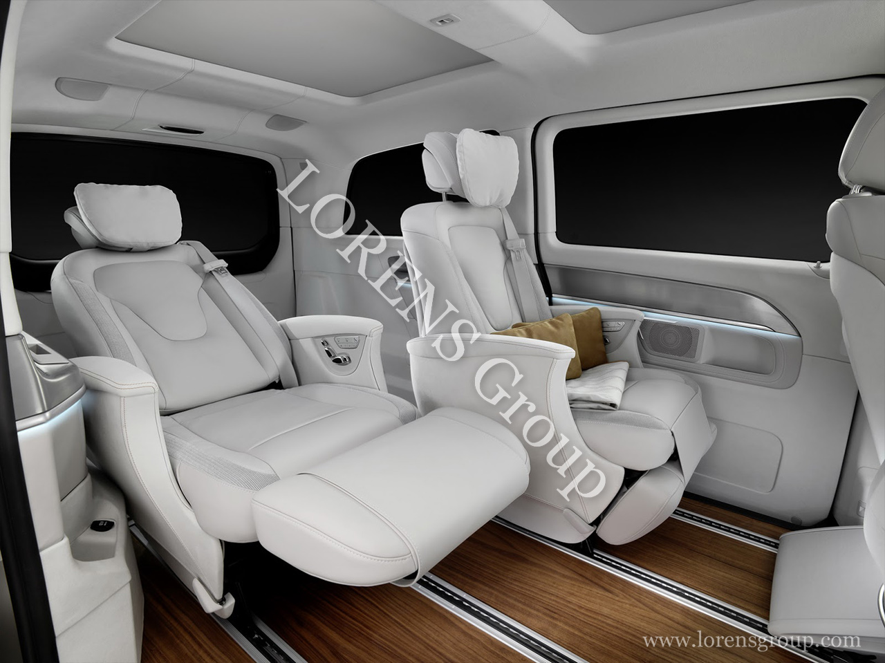 Mercedes-Benz V-class AMG Line 2015-2016