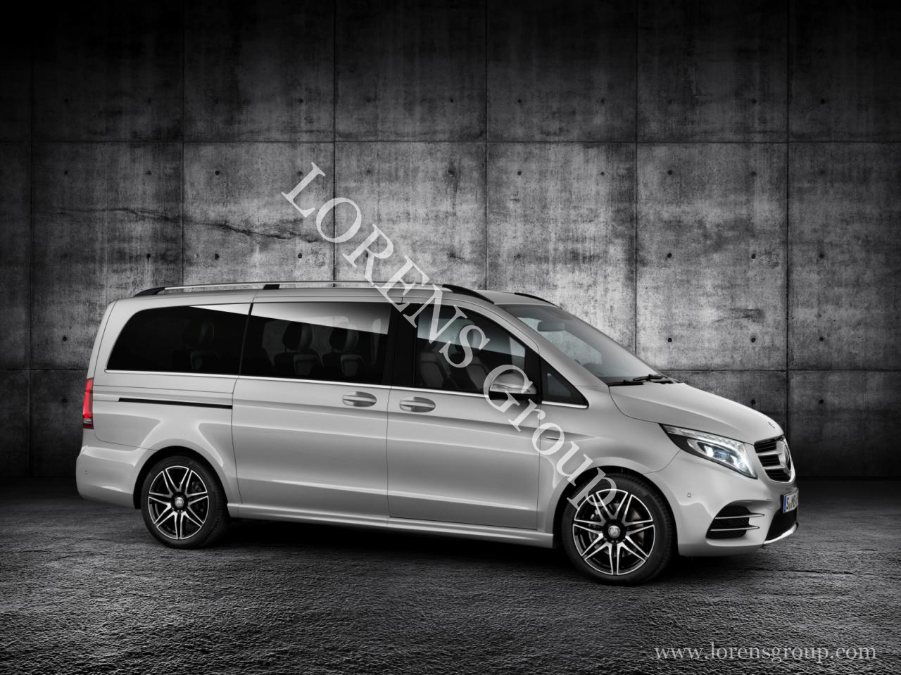 Mercedes-Benz V-class AMG Line 2015-2016