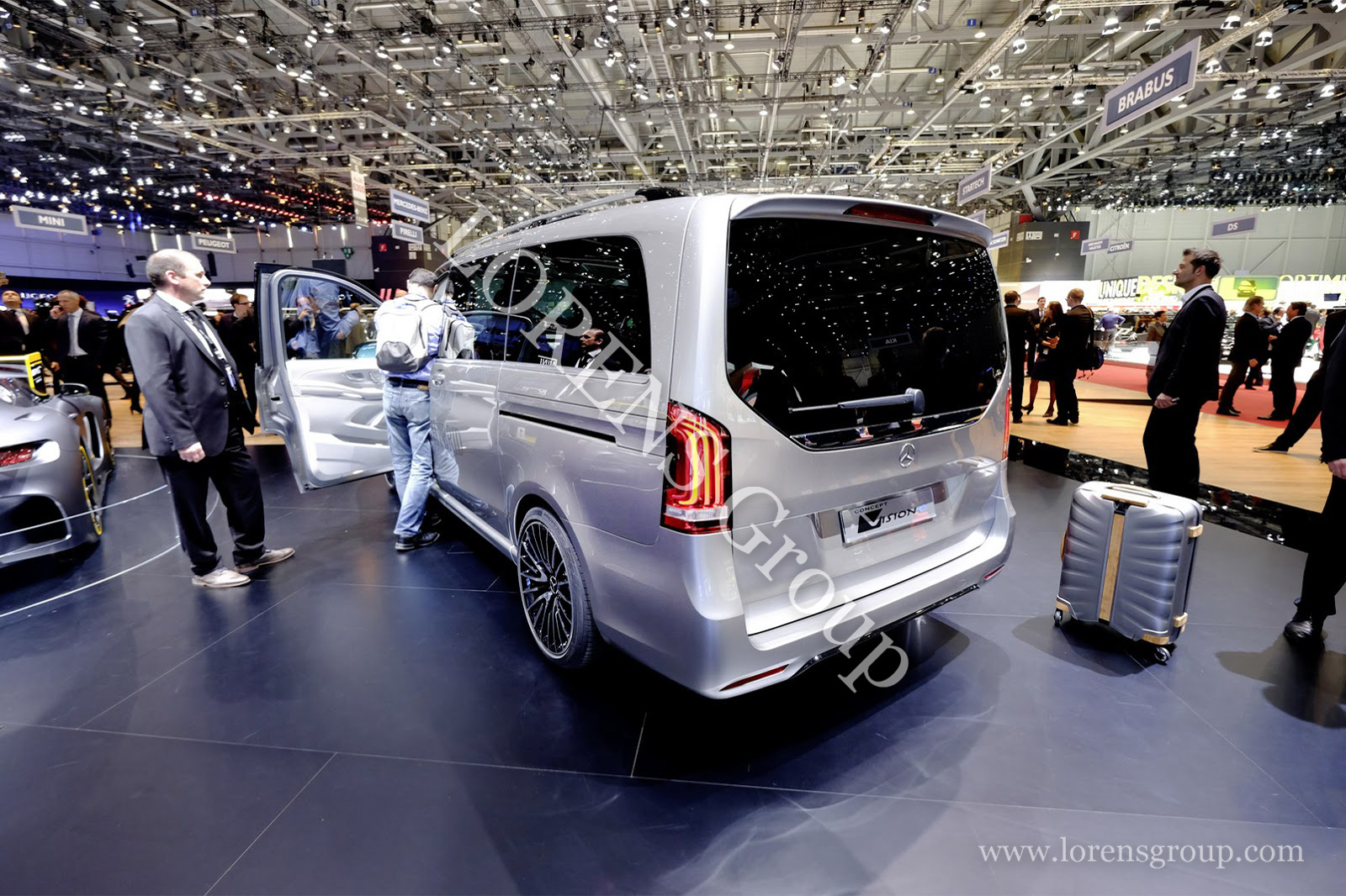 Mercedes-Benz V-class AMG Line 2015-2016