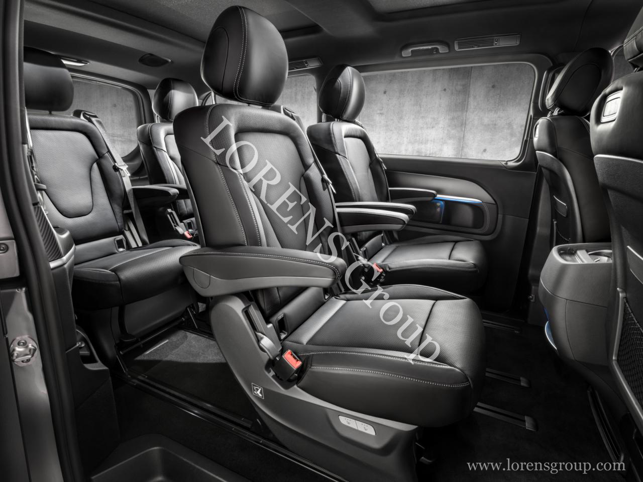 Mercedes-Benz V-class AMG Line 2015-2016