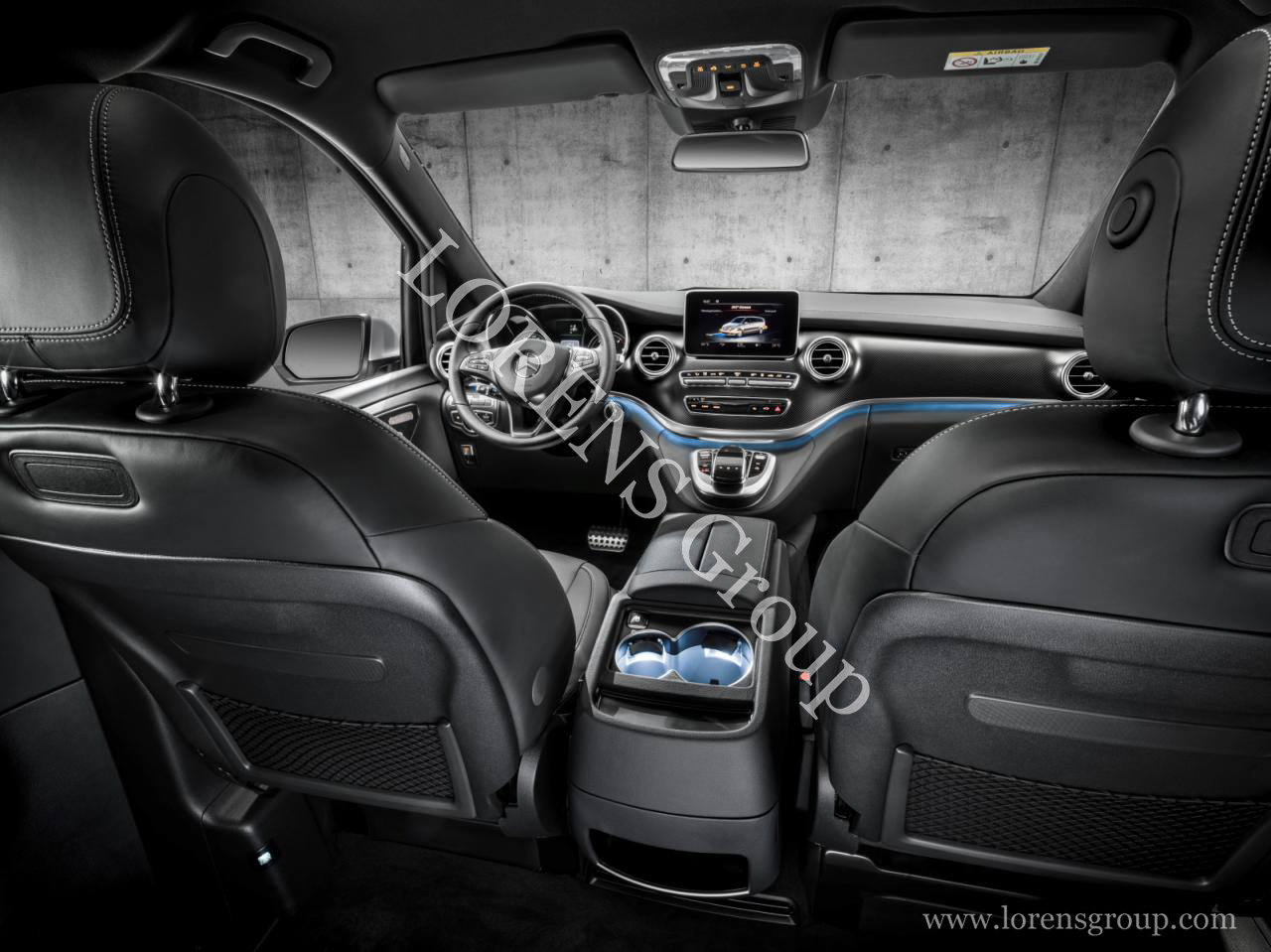 Mercedes-Benz V-class AMG Line 2015-2016