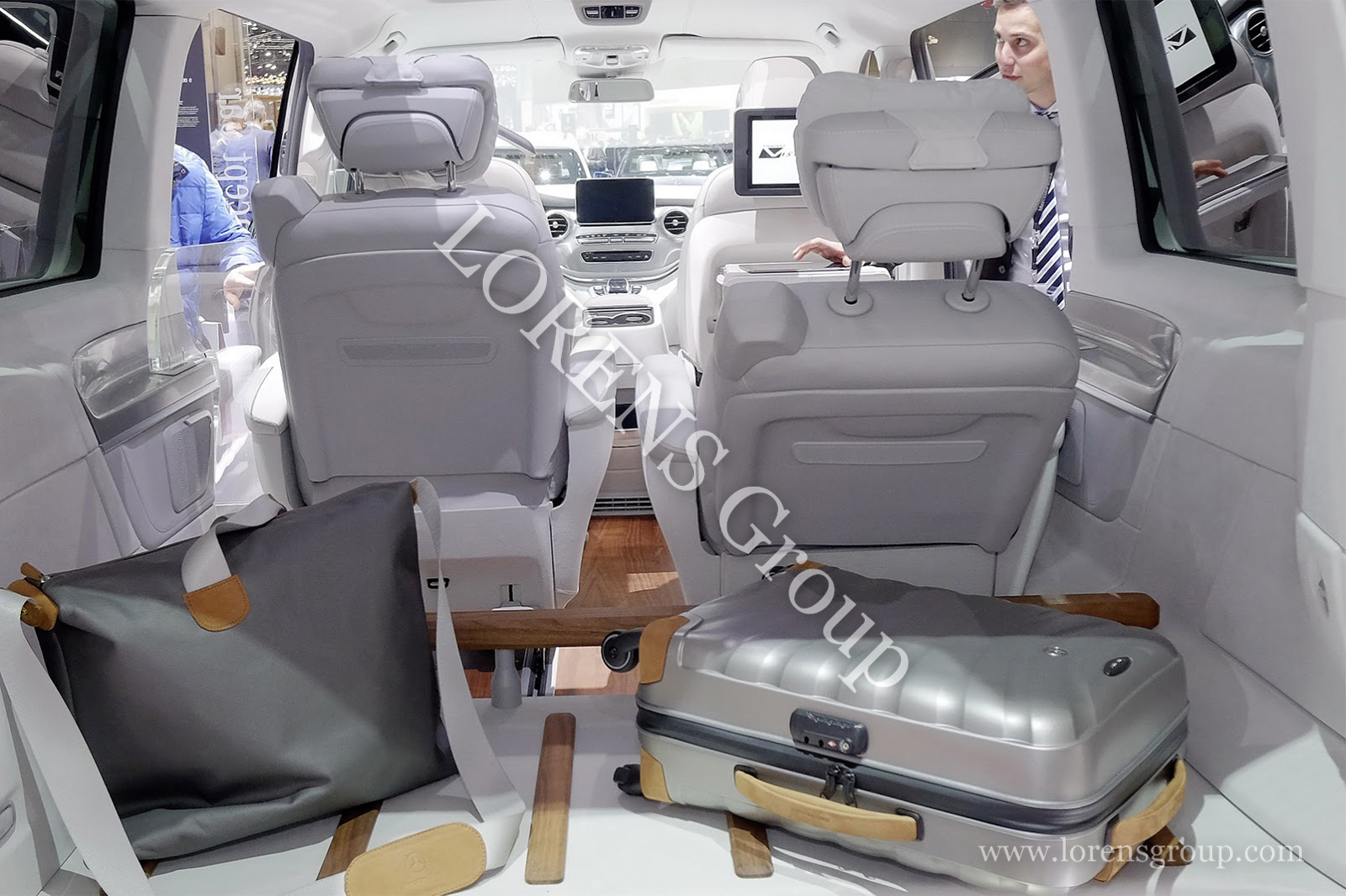 Mercedes-Benz V-class AMG Line 2015-2016