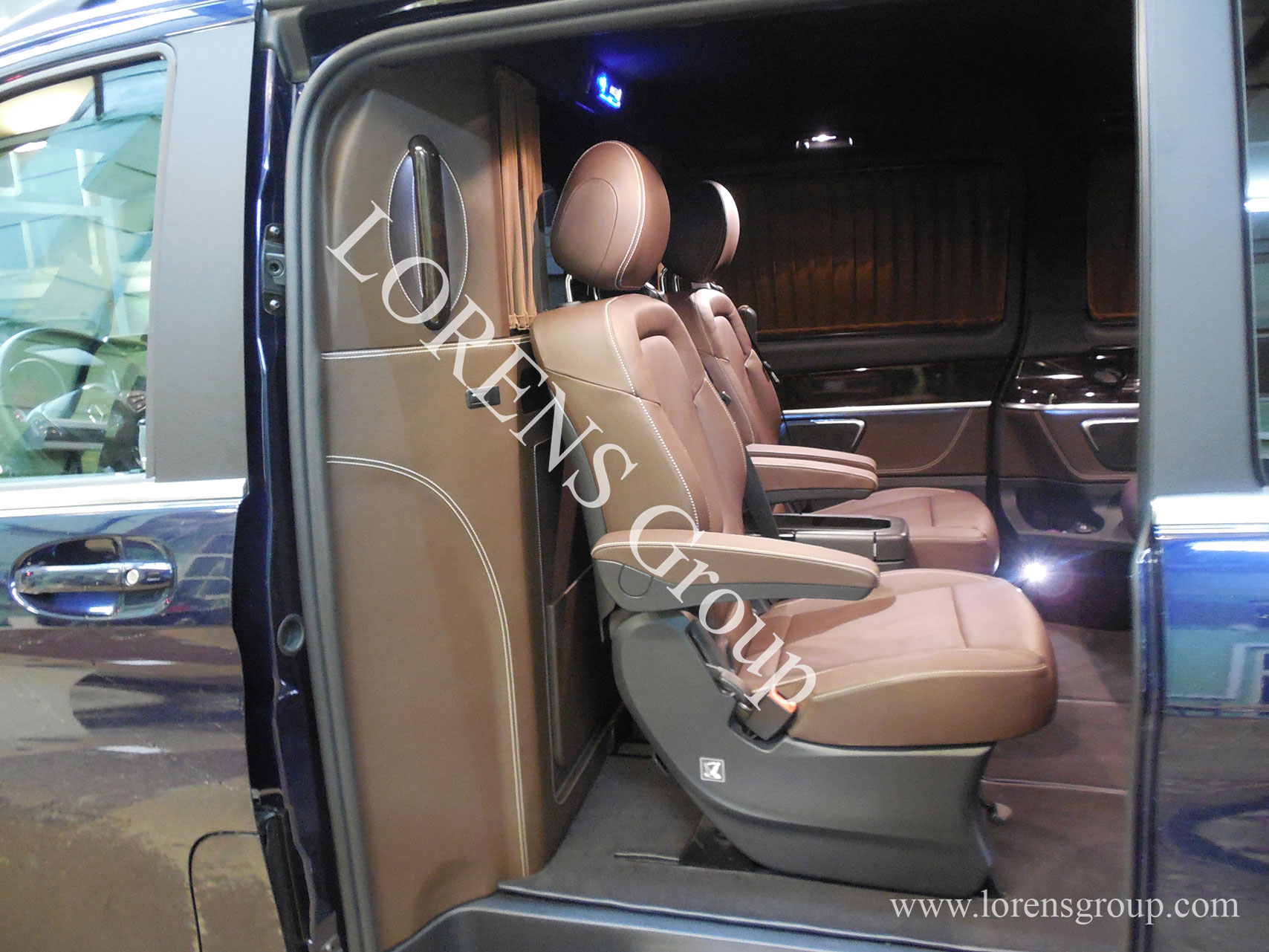 Бизнесс салон Mercedes V-class VIP Business