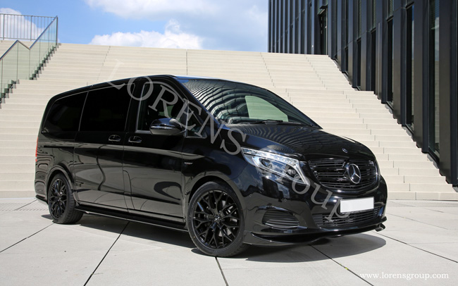 Офис на колесах в Mercedes-Benz V-class / Vito (W447)