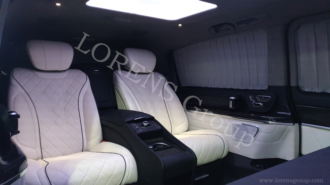 Переоборудование салона Mercedes-Benz V-class / Vito (W447)