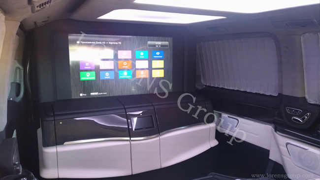 Дооборудование салона Mercedes-Benz V-class / Vito (W447)