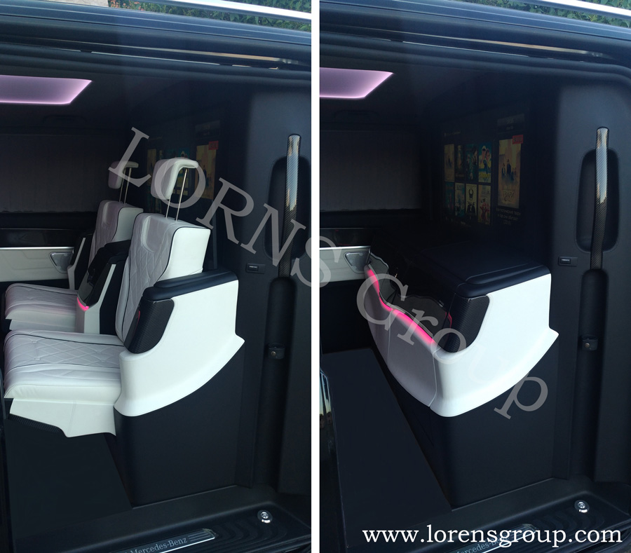 Офис на колесах Mercedes V-class VIP Business