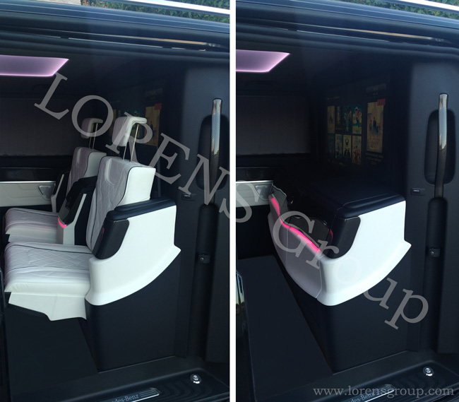 Тюнинг ВИП салона Mercedes-Benz V-class / Vito (W447)