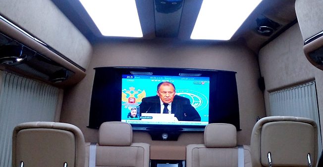 DVD-T2 в Мерседес Спринтер