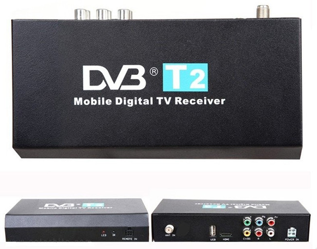 DVD-T2 в Mercedes Sprinter