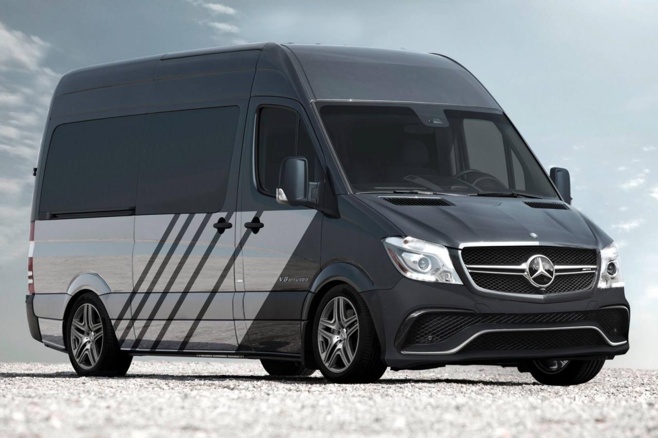 Mercedes Sprinter AMG 63 S