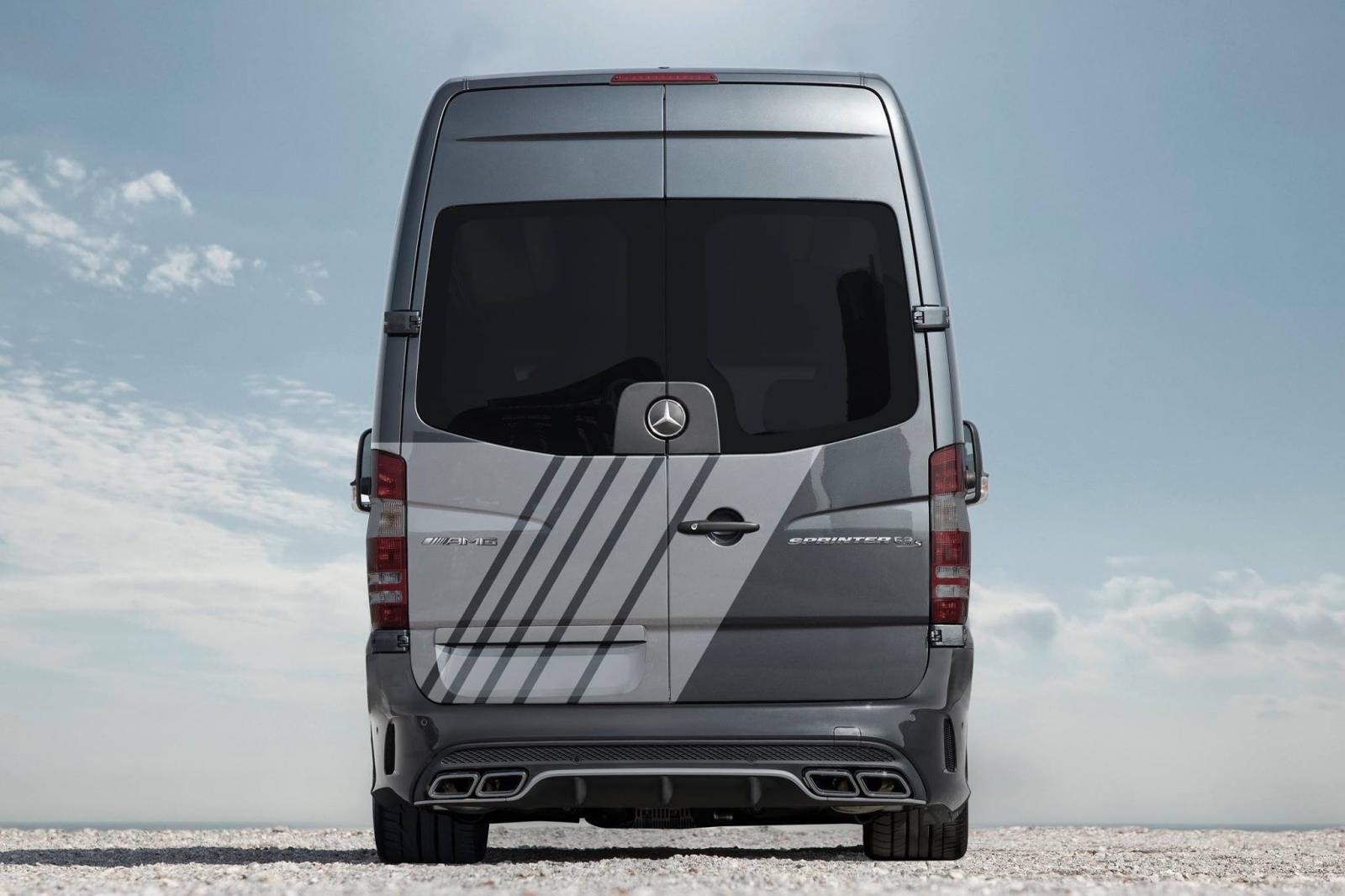 Mercedes Sprinter AMG 63 S